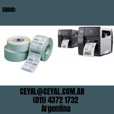 rollo de ribbon  cera resina 60 x 74 – argentina