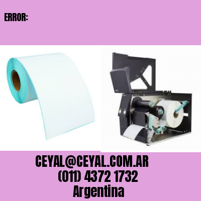 rollo de ribbon  cera resina 60 x 450 – argentina