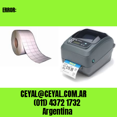 rollo de ribbon  cera resina 83 x 450 – argentina