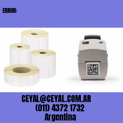 rollo de ribbon  cera resina 65 x450 – argentina