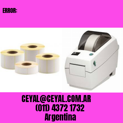 rollo de ribbon  resina 110 x 91 – argentina