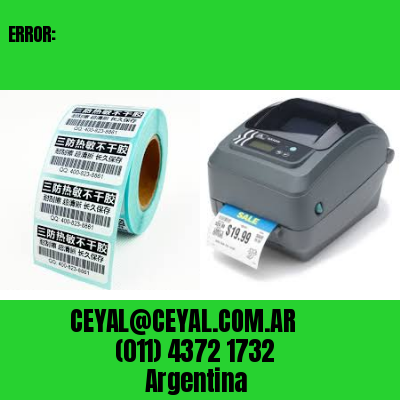 rollo de ribbon  resina 110 x 400 – argentina