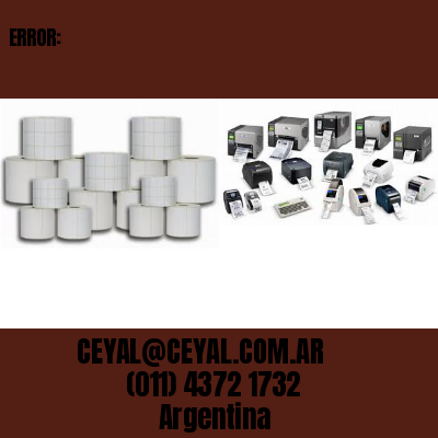 rollo de ribbon  cera premium 110×450 – argentina