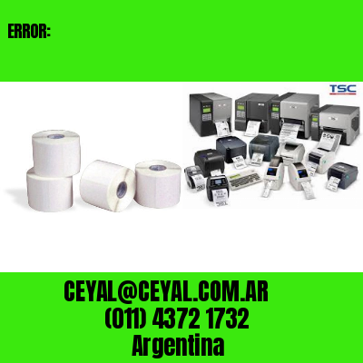 rollo de ribbon  cera premium 110 x 91 – argentina