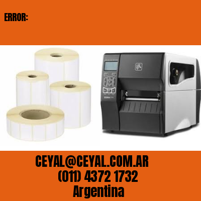 rollo de ribbon  hl 35 110 x 450 – argentina