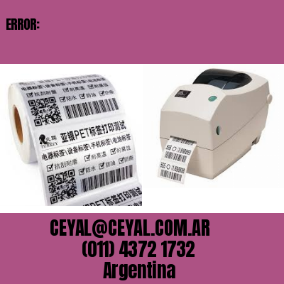 rollo de ribbon  hl 35 110 x 400 – argentina
