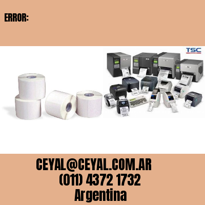 ribbon termico  cera 40 x 300 – argentina
