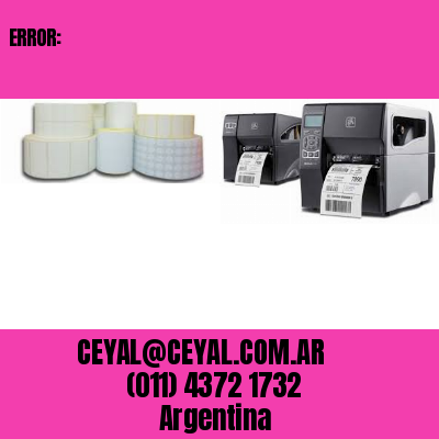 ribbon termico  cera 110 x 300 – argentina