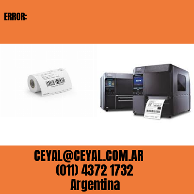 ribbon termico  cera resina 40×450 – argentina