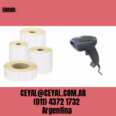 ribbon termico  cera resina 60×450 – argentina