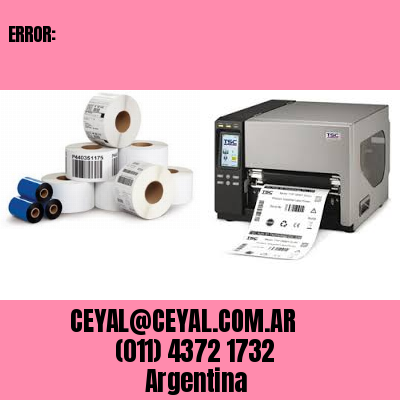 ribbon termico  cera resina 102×450 – argentina