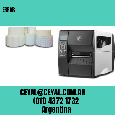 ribbon termico  cera resina 28 x 450 – argentina
