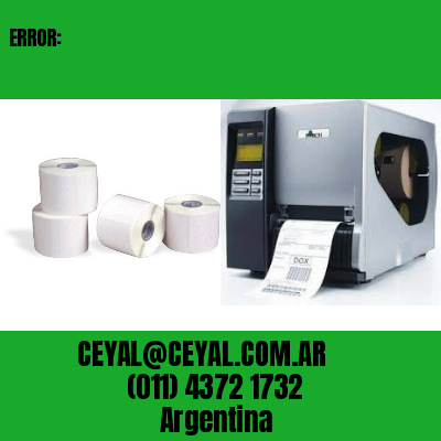 ribbon termico  resina doble 60 x 450 – argentina