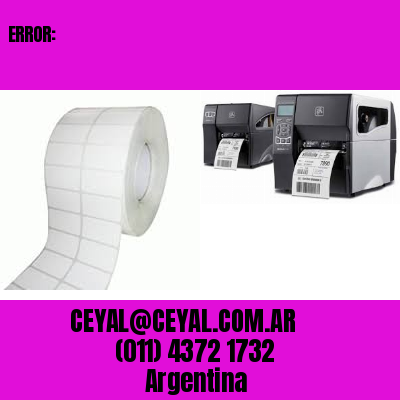 ribbon termico  resina doble 65 x450 – argentina