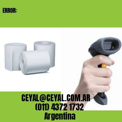 ribbon termico  resina 60×450 – argentina
