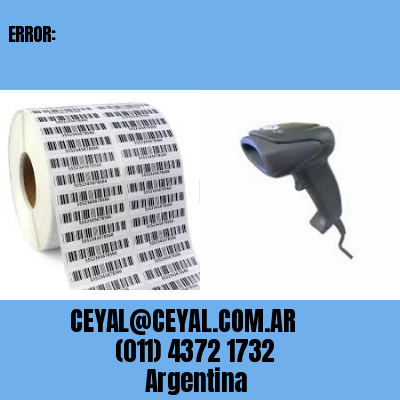 ribbon termico  resina 110×450 – argentina