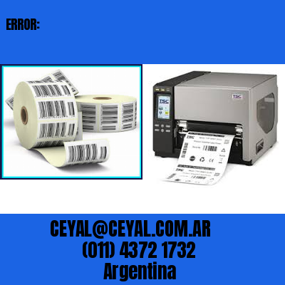 ribbon termico  resina 40 x 74 – argentina