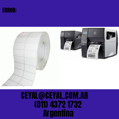 ribbon termico  resina 55 x 74 – argentina