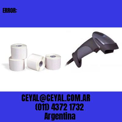 ribbon termico  resina 90 x 74 – argentina