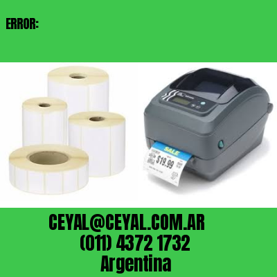 ribbon termico  resina 83 x 91 – argentina