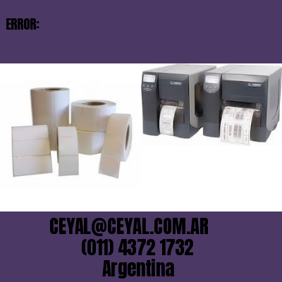 ribbon termico  resina 110 x 91 – argentina