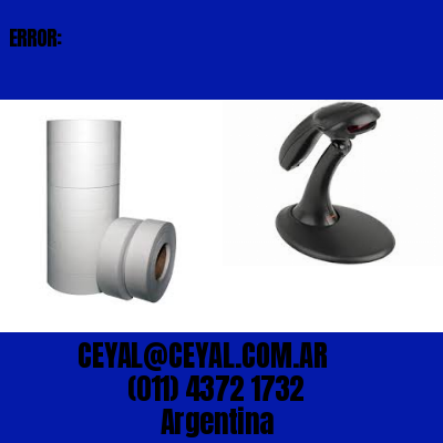 ribbon termico  resina 33 x 450 – argentina