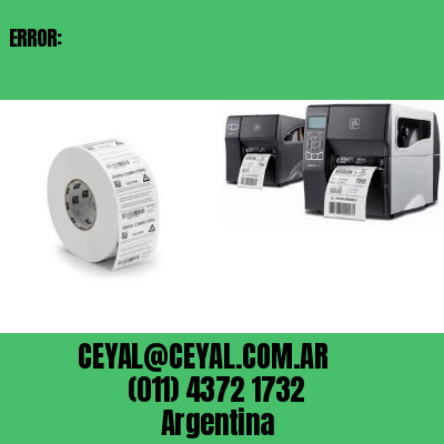 ribbon termico  resina 60 x 450 – argentina