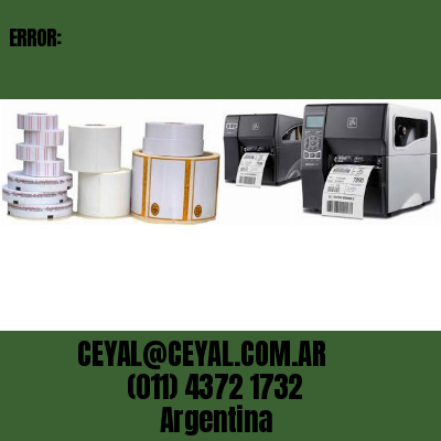 ribbon termico  resina 83 x 450 – argentina