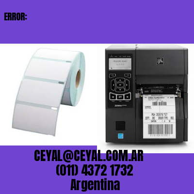 ribbon termico  resina 65 x450 – argentina