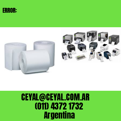 ribbon termico  cera premium 110×450 – argentina