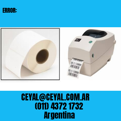 ribbon termico  cera premium 40 x 74 – argentina