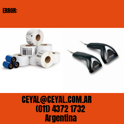 ribbon termico  cera premium 75 x 450 – argentina