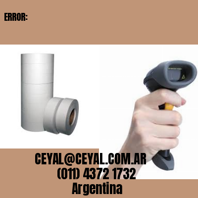 ribbon termico  mezcla 33×500 – argentina