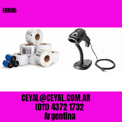 ribbon termico  hl 35 33×500 – argentina