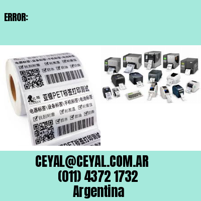 ribbon termico  hl 35 60 x 74 – argentina