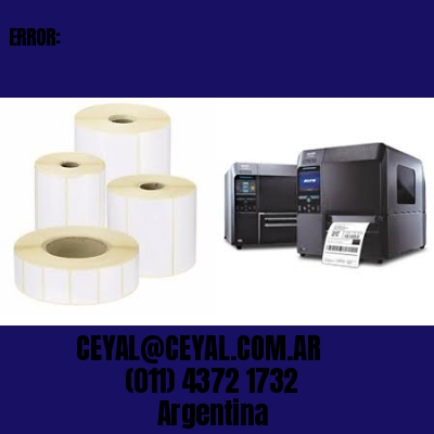 ribbon transferencia termica  cera 35 x 74 – argentina