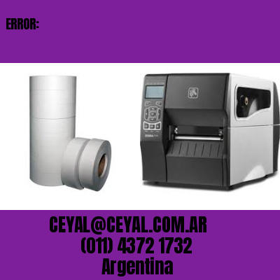 ribbon transferencia termica  cera 33 x 450 – argentina
