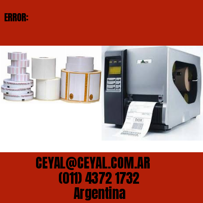 ribbon transferencia termica  cera 83 x 450 – argentina