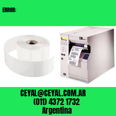 ribbon transferencia termica  cera 83 x 400 – argentina