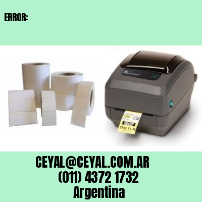 ribbon transferencia termica  cera resina 33×500 – argentina