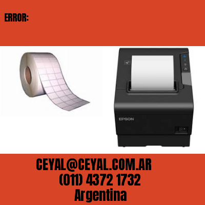 ribbon transferencia termica  cera resina 60 x 74 – argentina