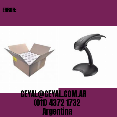 ribbon transferencia termica  cera resina 40 x 300 – argentina