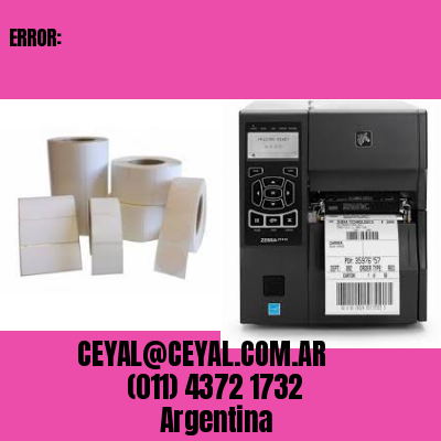 ribbon transferencia termica  cera resina 83 x 300 – argentina