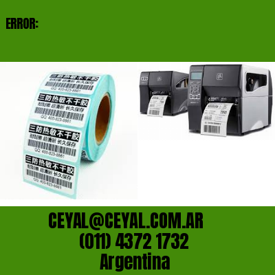 ribbon transferencia termica  cera resina 110 x 300 – argentina