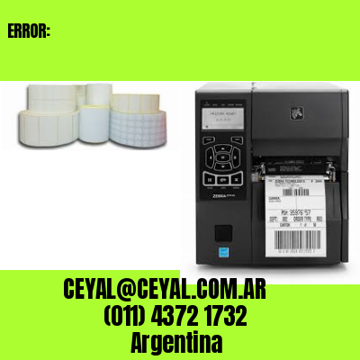 ribbon transferencia termica  cera resina 75 x 74 – argentina