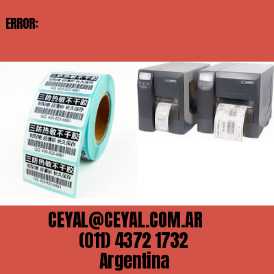 ribbon transferencia termica  cera premium 60×450 – argentina