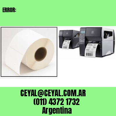 ribbon transferencia termica  cera premium 65 x 74 – argentina