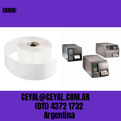 ribbon transferencia termica  mezcla 35 x 450 – argentina