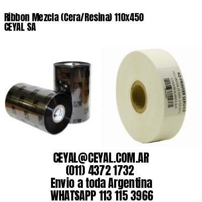 Ribbon Mezcla (Cera/Resina) 110×450 CEYAL SA