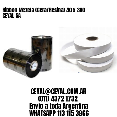 Ribbon Mezcla (Cera/Resina) 40 x 300 CEYAL SA